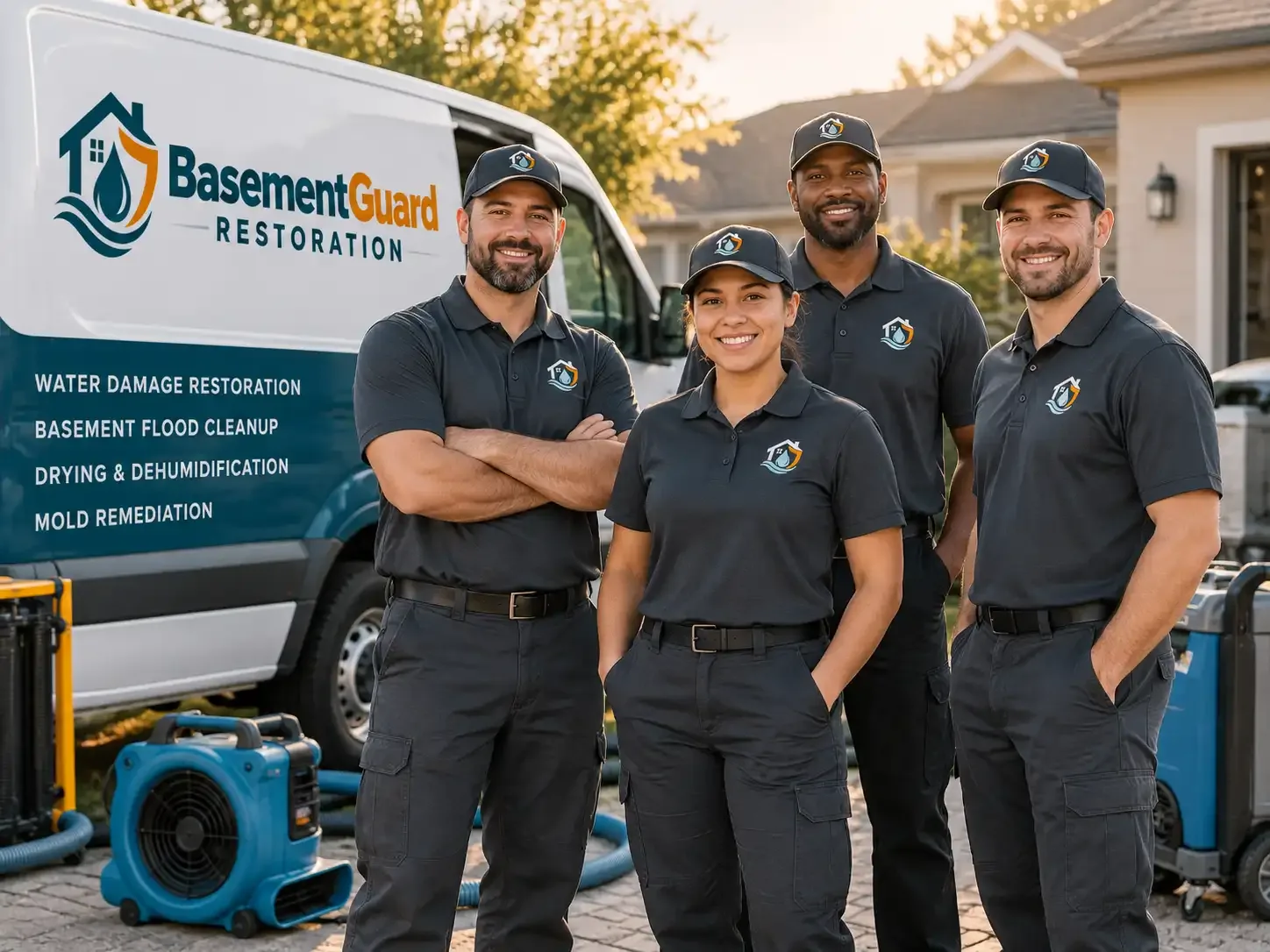 Basement Water Damage Restoration company in Friendship, AR